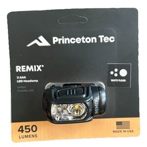 Princeton Tec REMIX 450 Lumens LED
Headlamp BATTERIES INCLUDED (BRAND NEW)